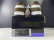 Nike SB Dunk Low White Black Trail End Brown 304292-102 - 3