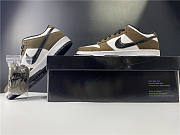 Nike SB Dunk Low White Black Trail End Brown 304292-102 - 5