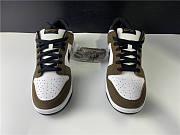 Nike SB Dunk Low White Black Trail End Brown 304292-102 - 6