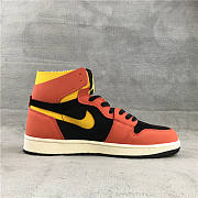 Nike Air Jordan 1 High Zoom Air CMFT Black Chile Red CT0978-006 - 2