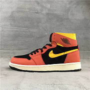 Nike Air Jordan 1 High Zoom Air CMFT Black Chile Red CT0978-006 - 5
