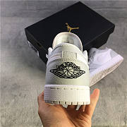 Nike Air Jordan 1 Low White Camo DC9036-100 - 2