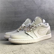 Nike Air Jordan 1 Low White Camo DC9036-100 - 3