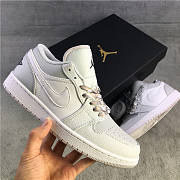 Nike Air Jordan 1 Low White Camo DC9036-100 - 4