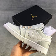 Nike Air Jordan 1 Low White Camo DC9036-100 - 6