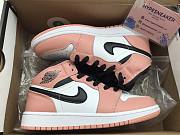 Nike Air Jordan 1 Mid Pink Quartz 555112-603  - 2