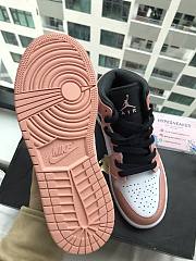 Nike Air Jordan 1 Mid Pink Quartz 555112-603  - 3