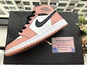 Nike Air Jordan 1 Mid Pink Quartz 555112-603  - 4