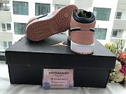 Nike Air Jordan 1 Mid Pink Quartz 555112-603  - 6