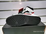 Nike Air Jordan 1 Mid Black Chile Red White 554724-075 - 4