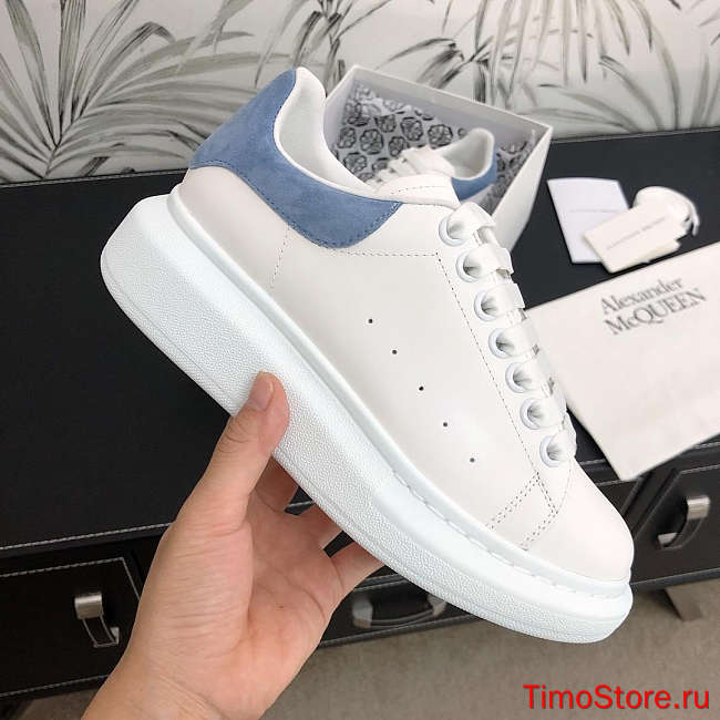 Alexander McQveen Oversized Sneaker Dream Blue 441631WHNBZ9095 - 1