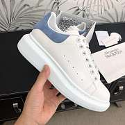 Alexander McQveen Oversized Sneaker Dream Blue 441631WHNBZ9095 - 1