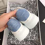 Alexander McQveen Oversized Sneaker Dream Blue 441631WHNBZ9095 - 4