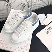 Alexander McQveen Oversized Sneaker Dream Blue 441631WHNBZ9095 - 2