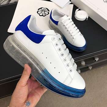 Alexander McQveen Oversized Worker Blue Sole 604232WHX9V9098