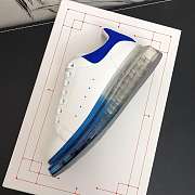 Alexander McQveen Oversized Worker Blue Sole 604232WHX9V9098 - 2