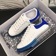 Alexander McQveen Oversized Worker Blue Sole 604232WHX9V9098 - 3