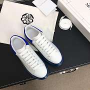 Alexander McQveen Oversized Worker Blue Sole 604232WHX9V9098 - 6