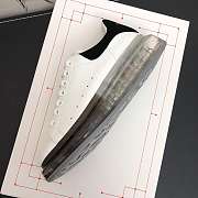 Alexander McQveen Oversized Worker White Black Sole 604232WHX9V9061 - 6