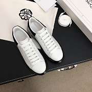 Alexander McQveen Oversized Worker White Black Sole 604232WHX9V9061 - 5