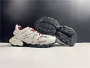 Ba1enc1age Track White Burgundy 542023W3AC12050 - 1