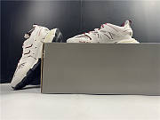 Ba1enc1age Track White Burgundy 542023W3AC12050 - 4