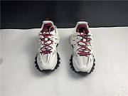 Ba1enc1age Track White Burgundy 542023W3AC12050 - 3