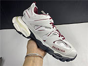 Ba1enc1age Track White Burgundy 542023W3AC12050 - 2