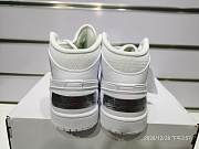 Nike Air Jordan 1 Mid SE Nike Swoosh On Tour CW7589-100  - 5