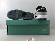 Nike Sb Zoom Dunk Low Pro Black/Wolf Grey-White-White 854866-001 - 2