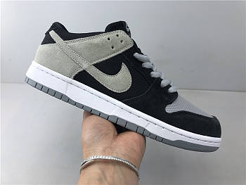 Nike Sb Zoom Dunk Low Pro Black/Wolf Grey-White-White 854866-001