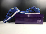 Nike Dunk Low Retro Black Hyper Cobalt (2021) DD1391-001 - 6