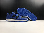Nike Dunk Low Retro Black Hyper Cobalt (2021) DD1391-001 - 5