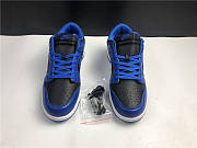 Nike Dunk Low Retro Black Hyper Cobalt (2021) DD1391-001 - 4
