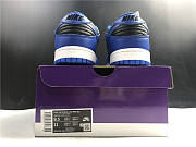 Nike Dunk Low Retro Black Hyper Cobalt (2021) DD1391-001 - 3