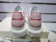 Alexander McQveen Oversized Sneaker White Pink 621056WHXMT9633  - 5