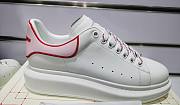 Alexander McQveen Oversized Sneaker White Pink 621056WHXMT9633  - 3