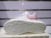 Alexander McQveen Oversized Sneaker White Pink 621056WHXMT9633  - 4