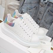 Alexander McQveen Oversized Sneaker Gliter - 1