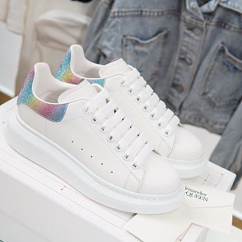 Alexander McQveen Oversized Sneaker Gliter