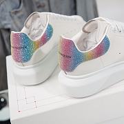 Alexander McQveen Oversized Sneaker Gliter - 3