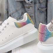 Alexander McQveen Oversized Sneaker Gliter - 5