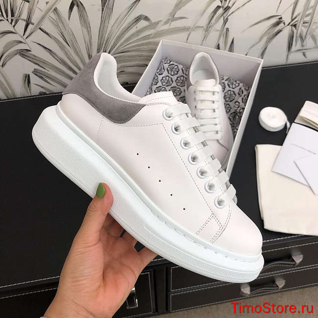 Alexander McQveen Oversized Sneaker Grey - 1