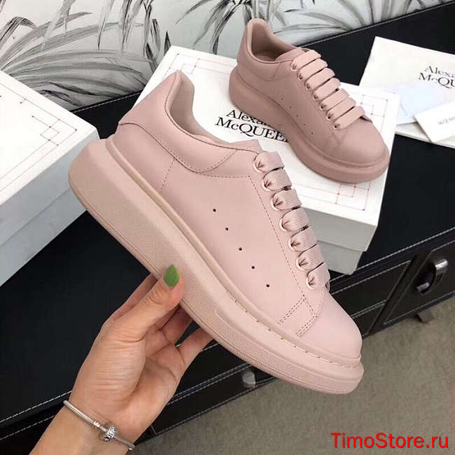 Alexander McQveen Oversized Sneaker Pink  - 1