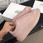Alexander McQveen Oversized Sneaker Pink  - 5