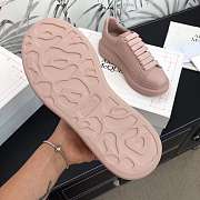 Alexander McQveen Oversized Sneaker Pink  - 2