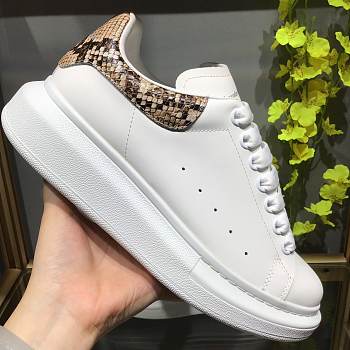 Alexander McQveen Oversized Sneaker Snakeskin 553680WHWKC9306