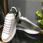 Alexander McQveen Oversized Sneaker Snakeskin 553680WHWKC9306 - 4