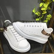 Alexander McQveen Oversized Sneaker Snakeskin 553680WHWKC9306 - 3