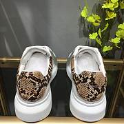 Alexander McQveen Oversized Sneaker Snakeskin 553680WHWKC9306 - 2